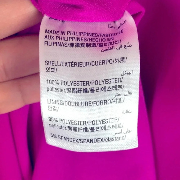 I.N.C  V-Neck Sleeveless Low High Hem Dress - Picture 9 of 10